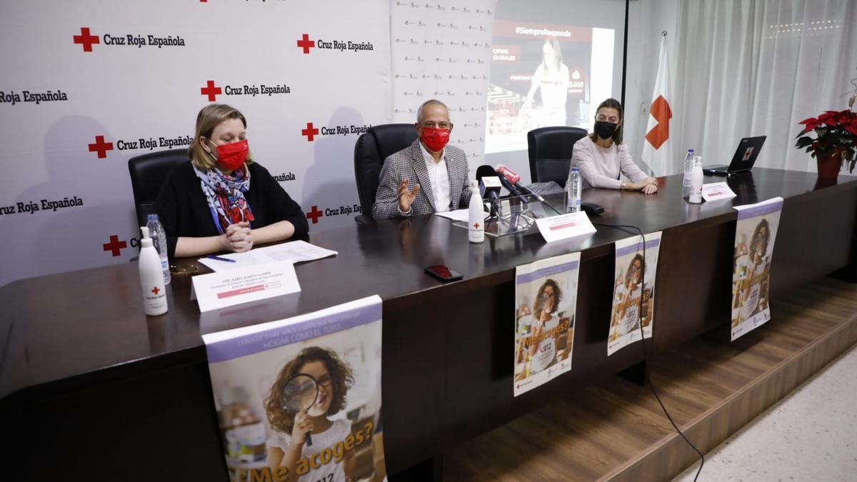 Acto en la sede de Cruz Roja