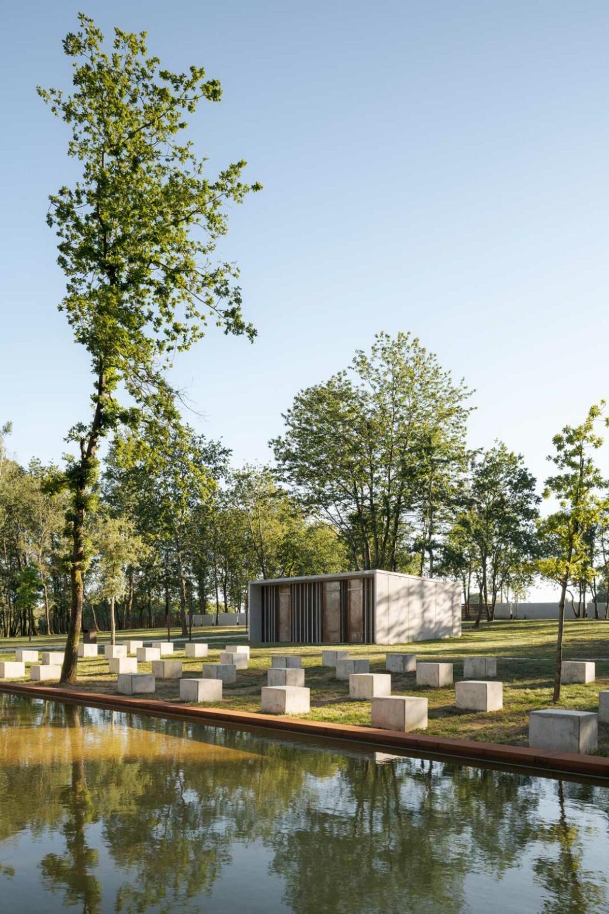 El cementerio de A Romea, Fraga do Alén, en Lalín