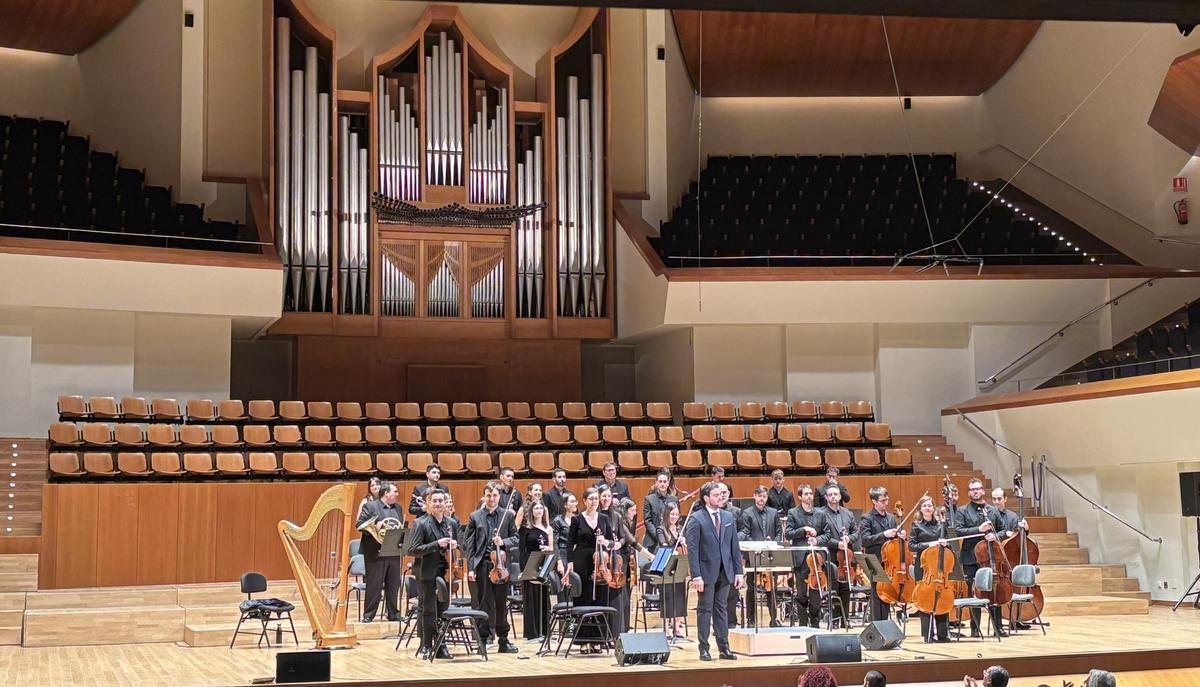 Concierto de la Sociedad Filarmónica