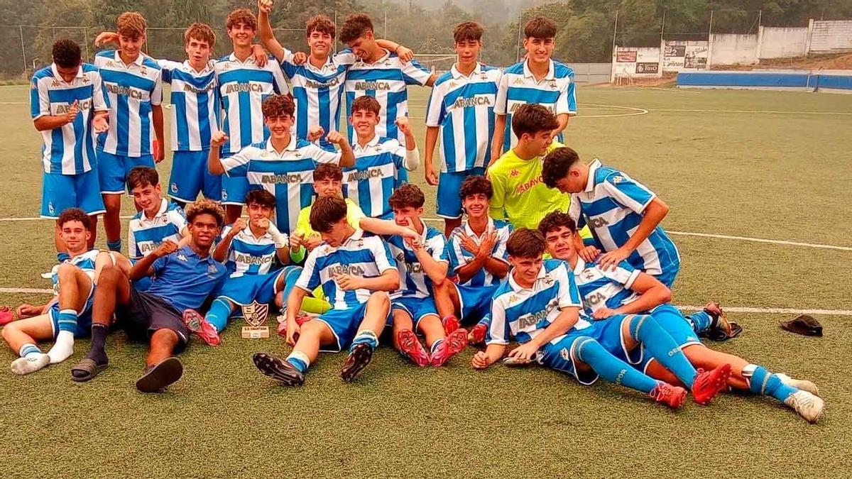 3-3 | Empate del Deportivo con el Celta en el derbi juvenil de Liga Nacional