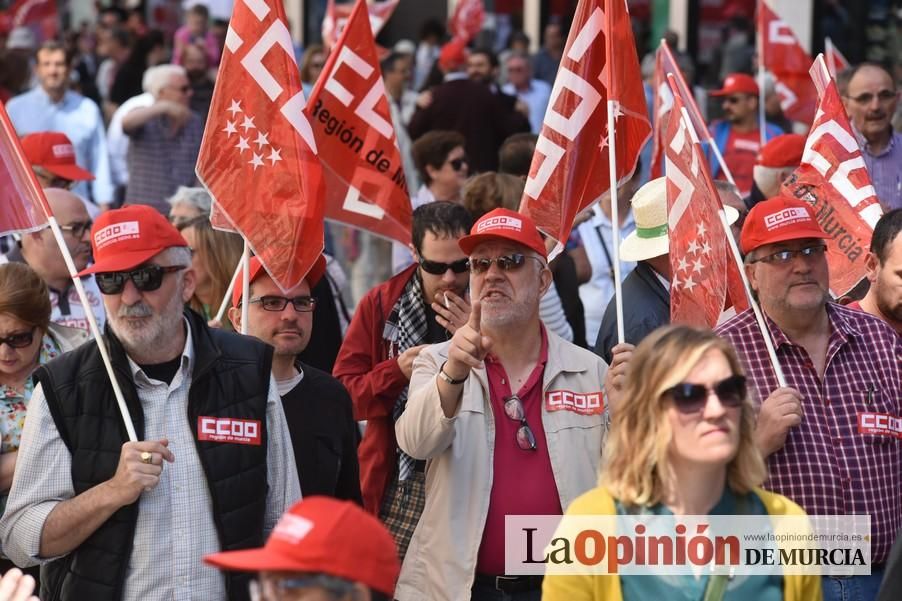 Primero de mayo en Murcia