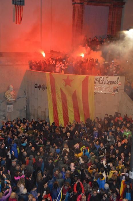 Berga omple els carrers amb una de les mobilitzaci