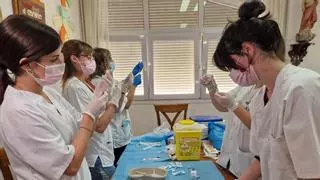 Los mayores de 80 años y los niños de 6 meses a 11 años ya pueden pedir cita para vacunarse contra la gripe en Aragón