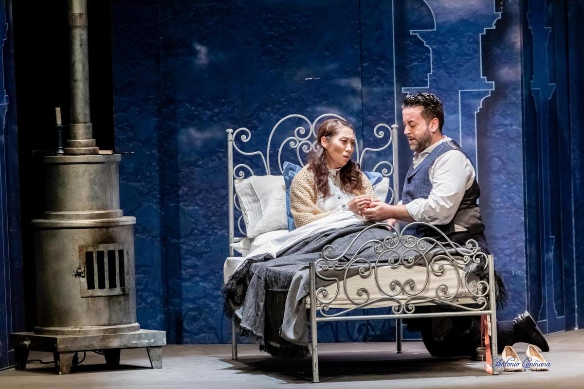 Imagen de "La Bohème" de Ópera 2001