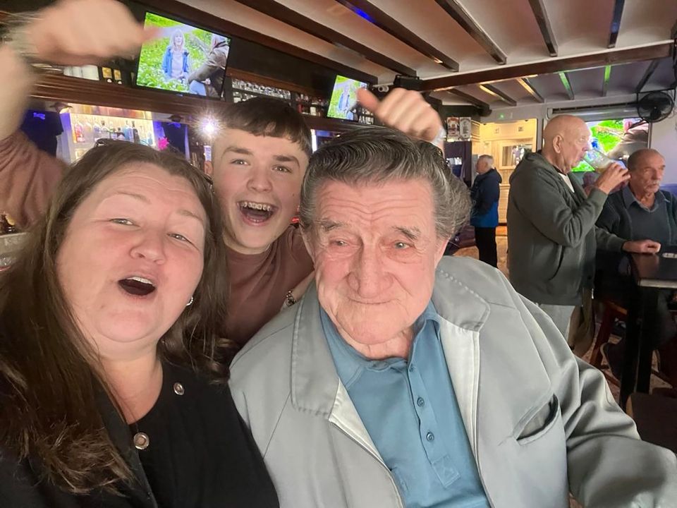 Derek Flynn, la estrella del selfi en Benidorm