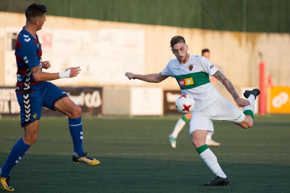 Primera derrota del Elche esta temporada