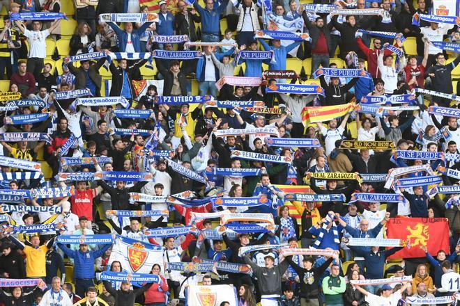 Galería | Las mejores imágenes del Villarreal B-Zaragoza con más de 2.000 seguidores maños