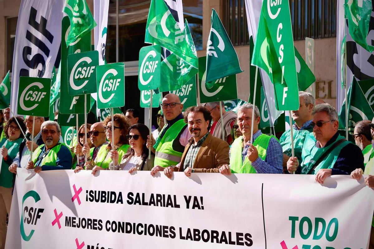 Concentración del CSIF.