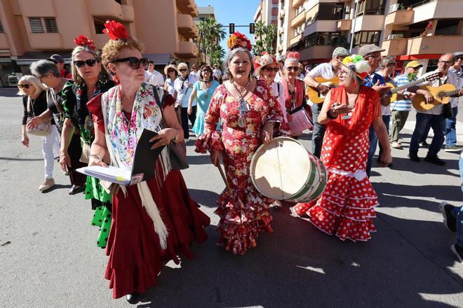 Todas las imágenes de la procesión de la Romería de El Rocío en Ibiza