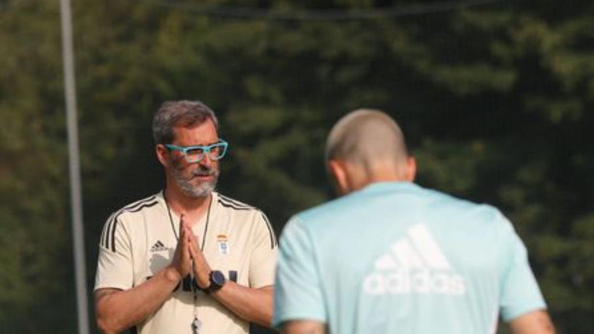 Bolo, en un entrenamiento. | L. M.