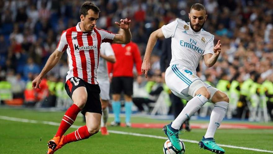 Real Madrid y Athletic empatan en el Bernabéu (1-1)