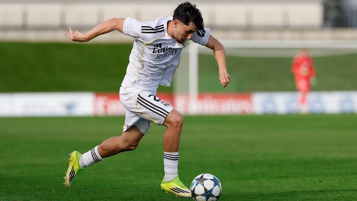 El Real Madrid jugará la Final Four de la UEFA Youth League