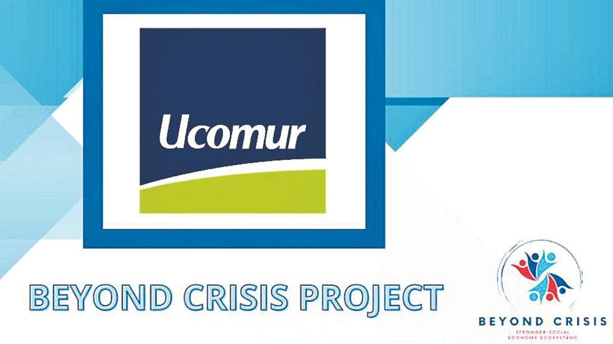 Imagen compartida por la página oficial del proyecto Beyond Crisis anunciando la colaboración de Ucomur