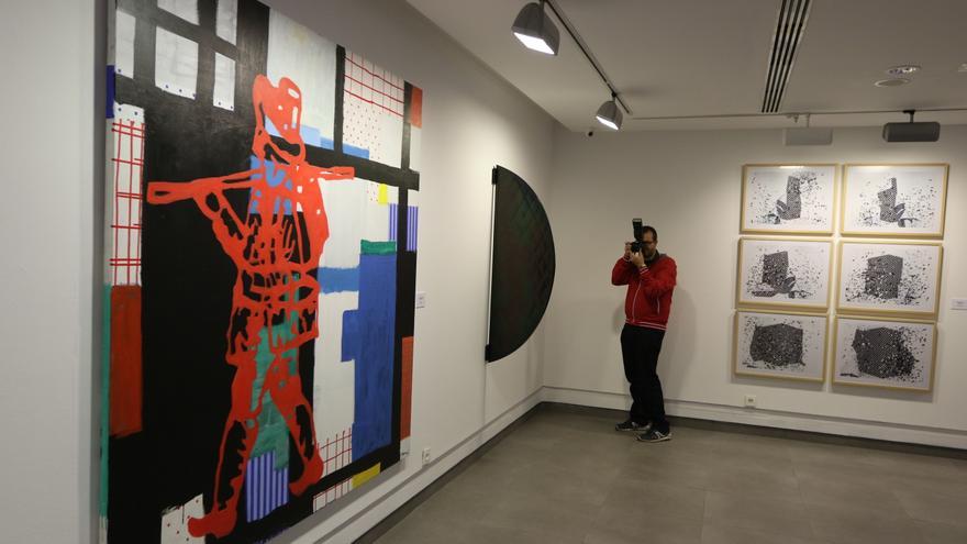 Un total de 286 obras concurren en la décima edición  de la Bienal de Artes Plásticas Rafael Botí