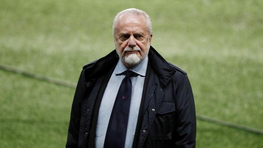 El presidente del Nápoles promete una prima de 10 millones a sus jugadores