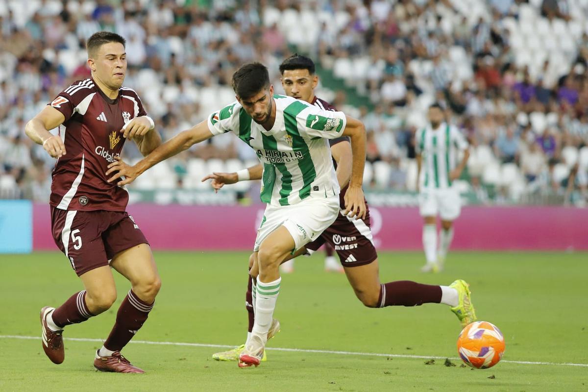 Córdoba CF-Albacete: las imágenes del partido en El Arcángel Córdoba CF-Albacete: las imágenes del partido en El Arcángel