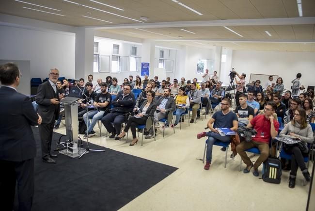 Inaguracion de "Hack for Good Canarias 2016"