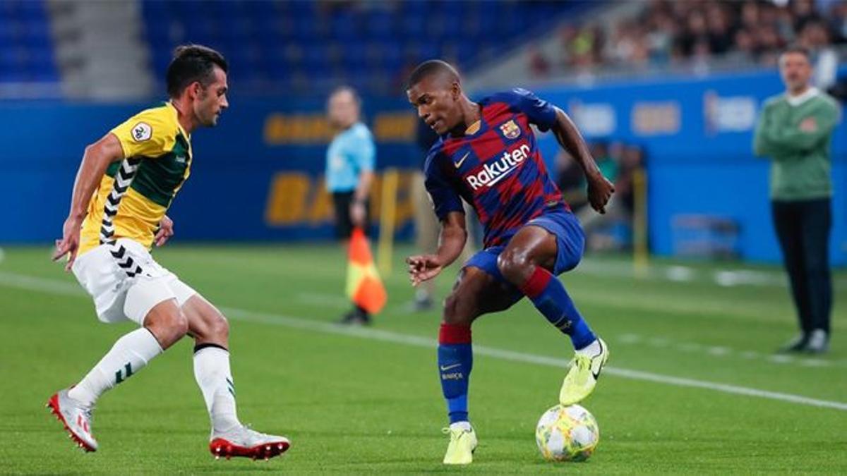 El Barça ven Akieme a l’Almeria per 3,5 milions El Barça ven Akieme a l’Almeria per 3,5 milions
