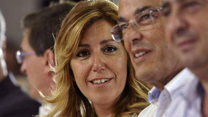 CEA, UGT y CCOO avalan las peticiones de Susana Díaz ante Rajoy