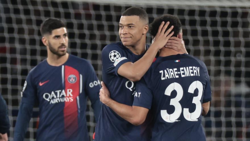 Mbappé comunica a Al-Khelaïfi que dejará el PSG el próximo verano