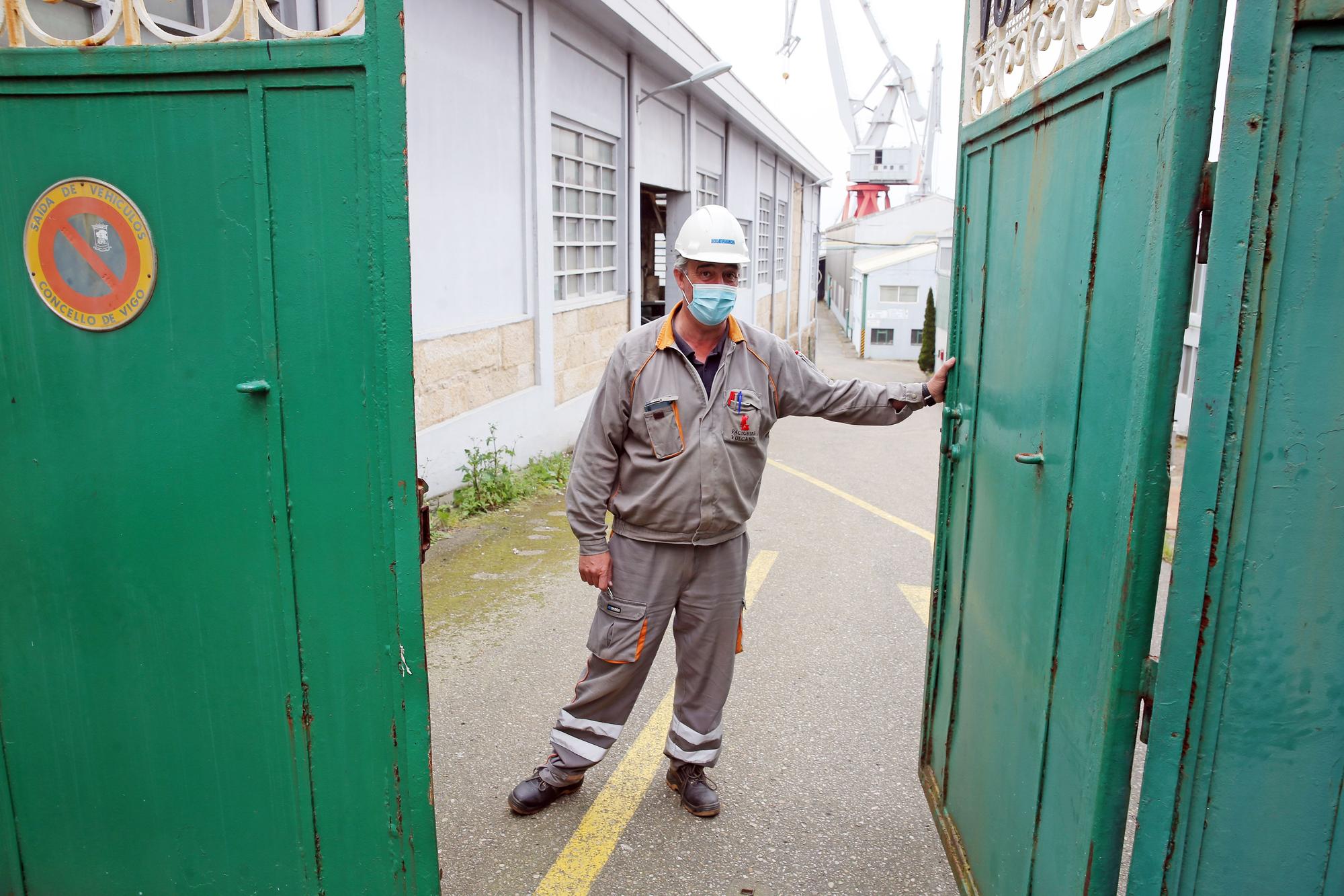 La nueva Vulcano negocia pedidos multimillonarios... con la concesión en el aire