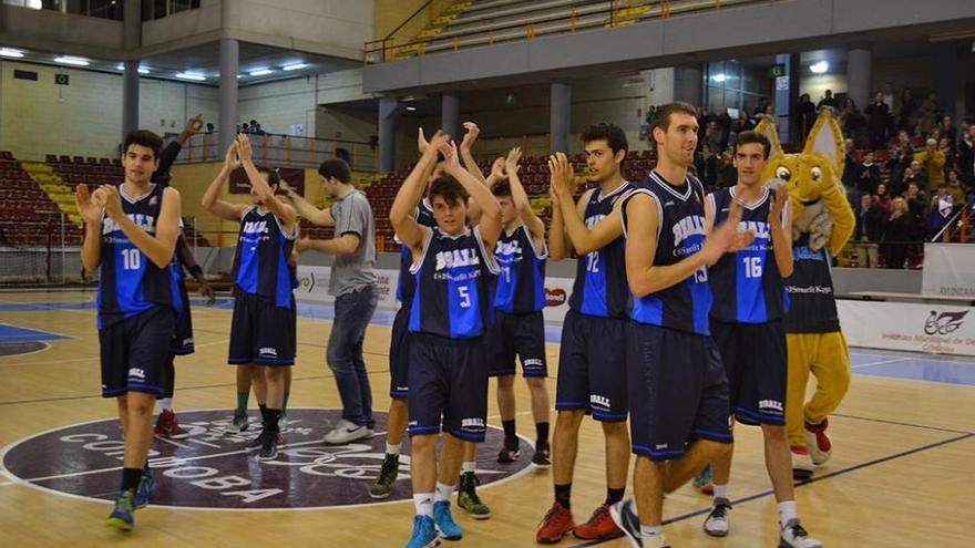 El Smurfit Kappa Bball Córdoba se juega media liga en Vista Alegre ante el Melilla