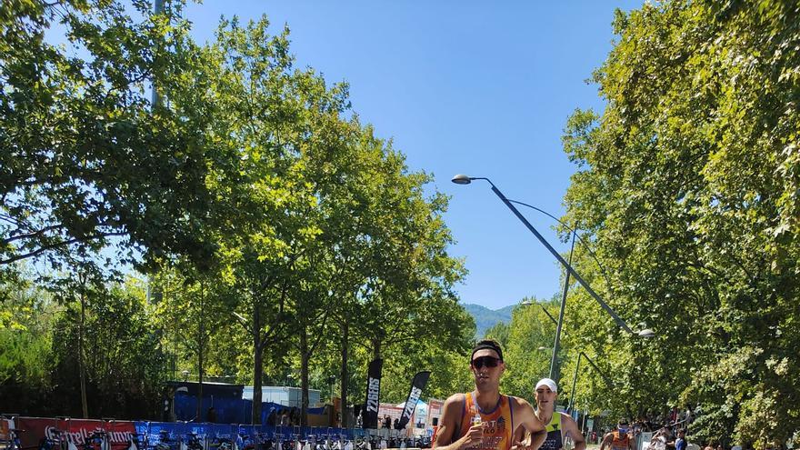 El triatleta de Ibiza Aritz Rodríguez, en la élite del triatlón nacional