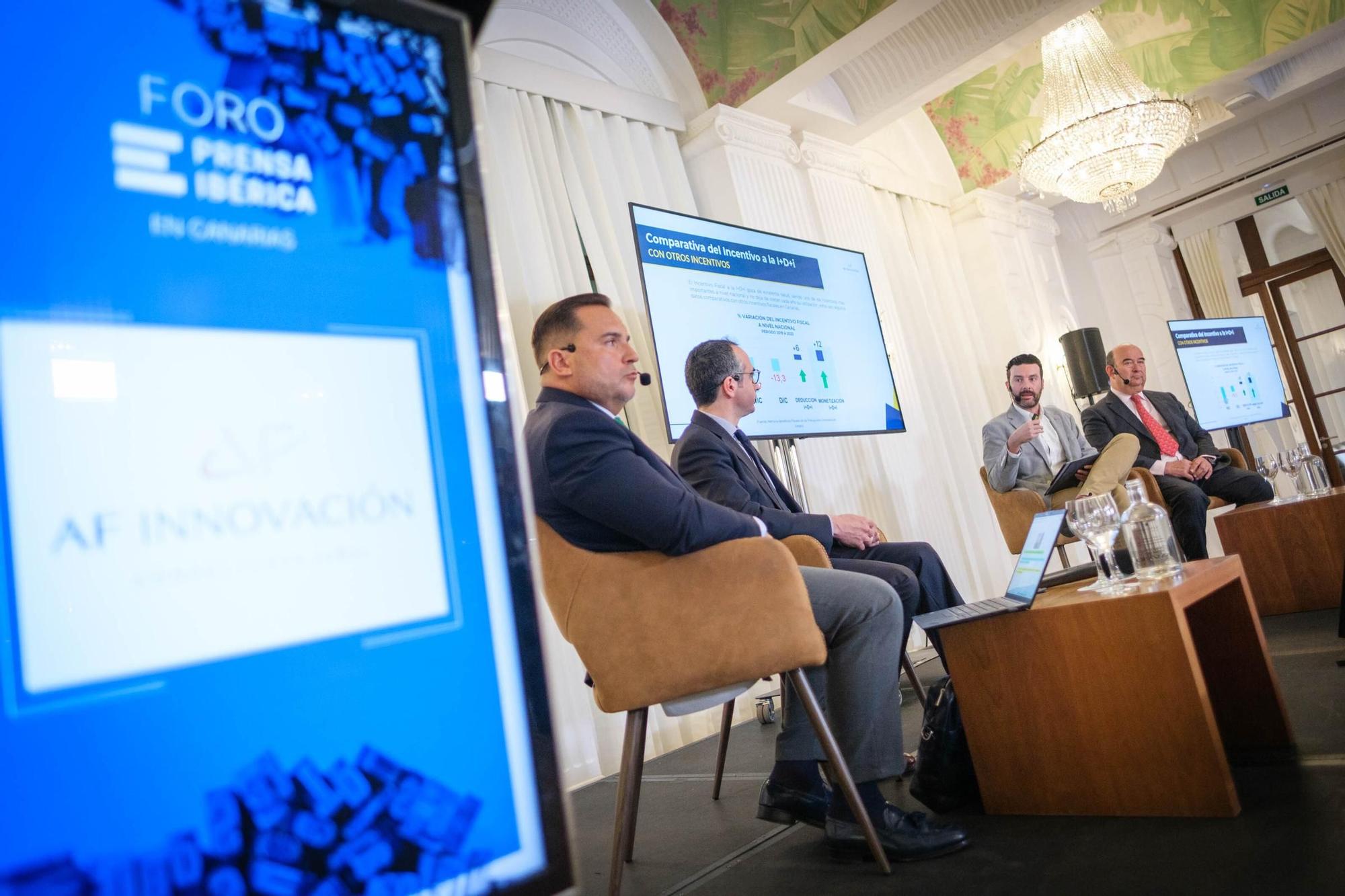 IV Jornadas sobre la financiación de la innovación en Canarias