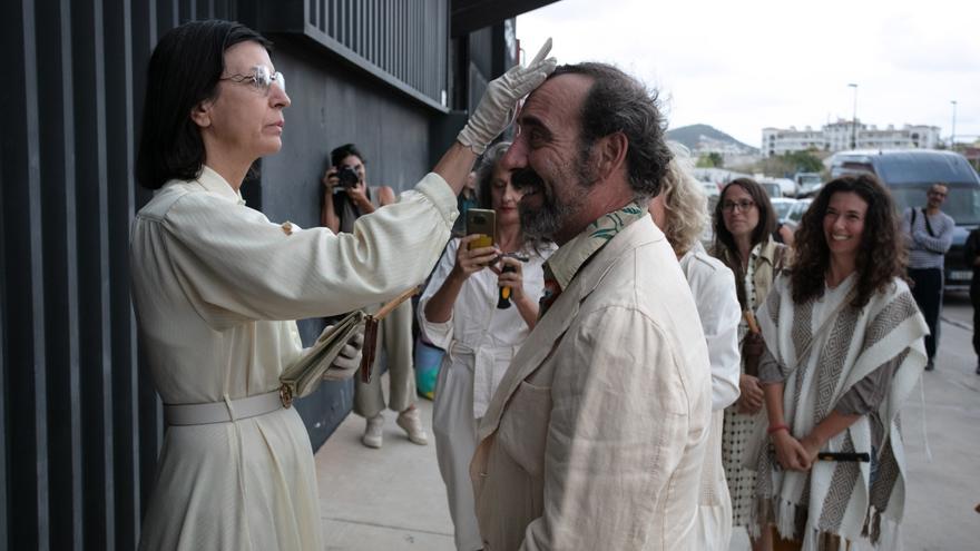 Arte en Ibiza: Un domingo de liturgia para cerrar el Territori