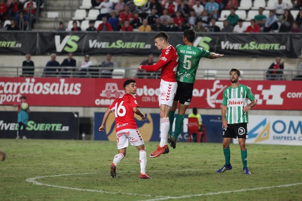 Real Murcia- Atlético Sanluqueño