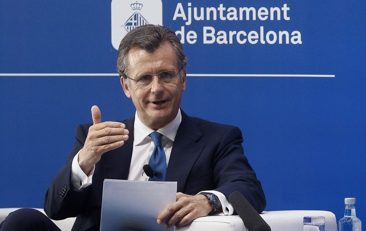 Hildebrand (Blackrock): «El risc climàtic és un risc per a les inversions» Hildebrand (Blackrock): «El risc climàtic és un risc per a les inversions»