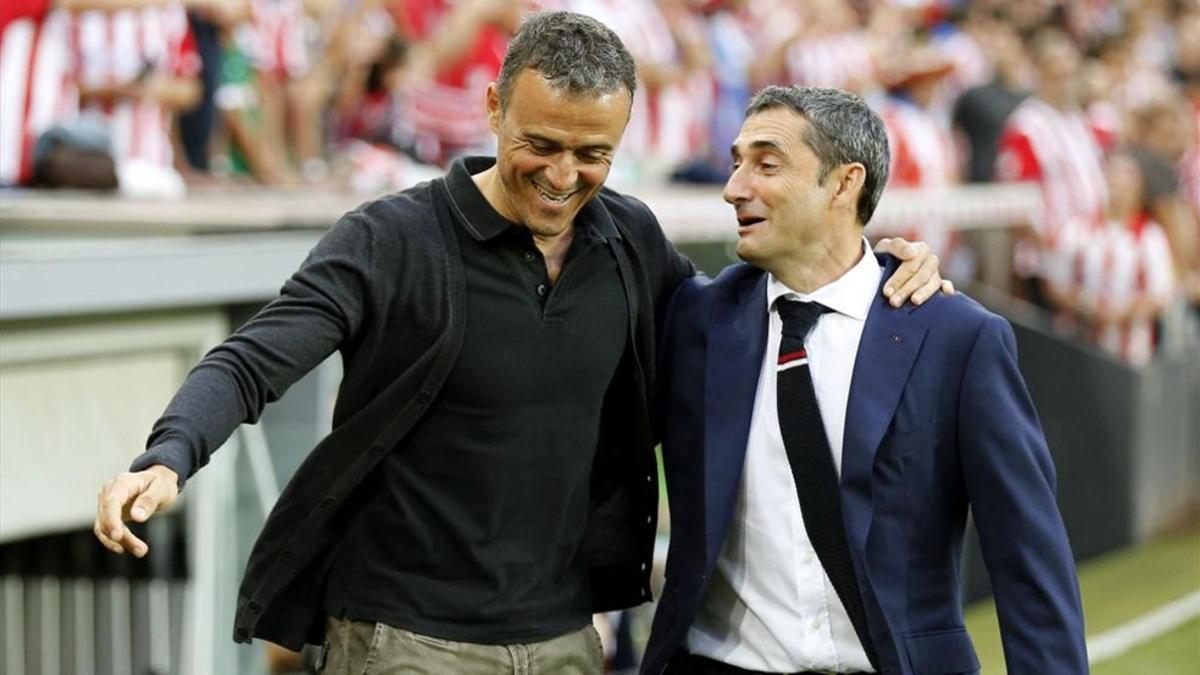 Valverde, principal reclamo apostante para suceder a Luis Enrique