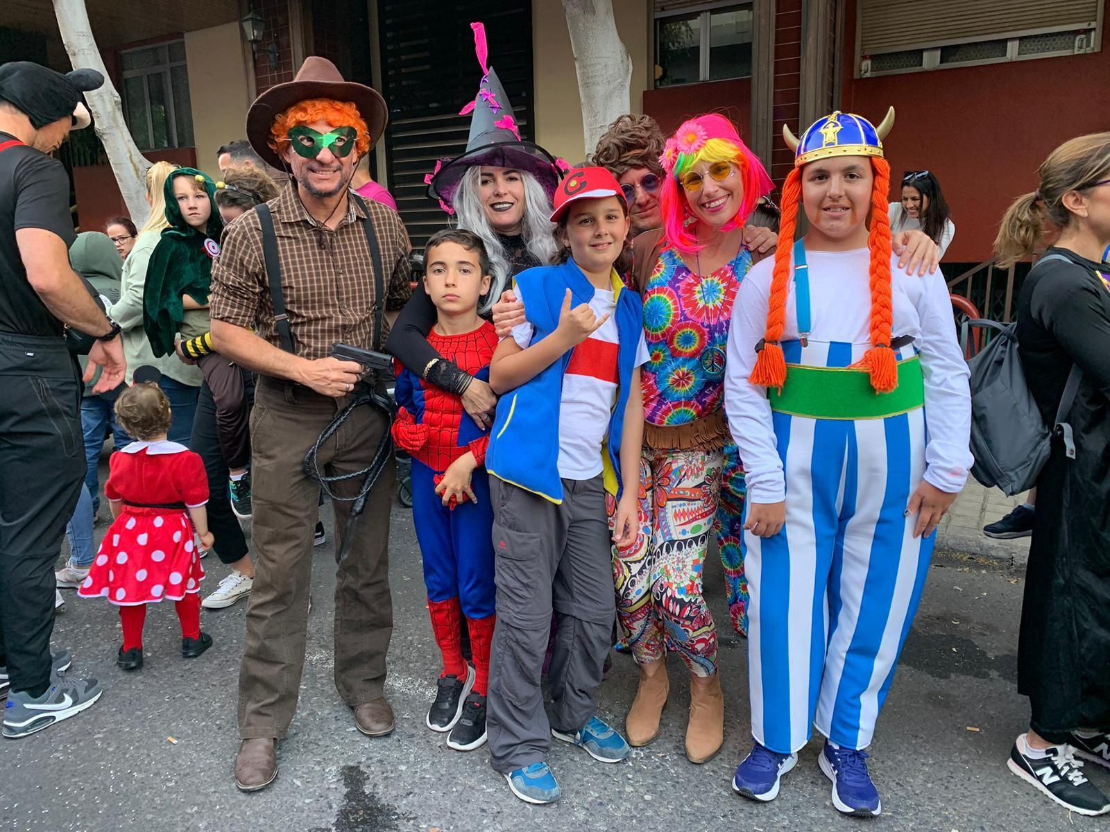 Cabalgata del carnaval de Telde 2023