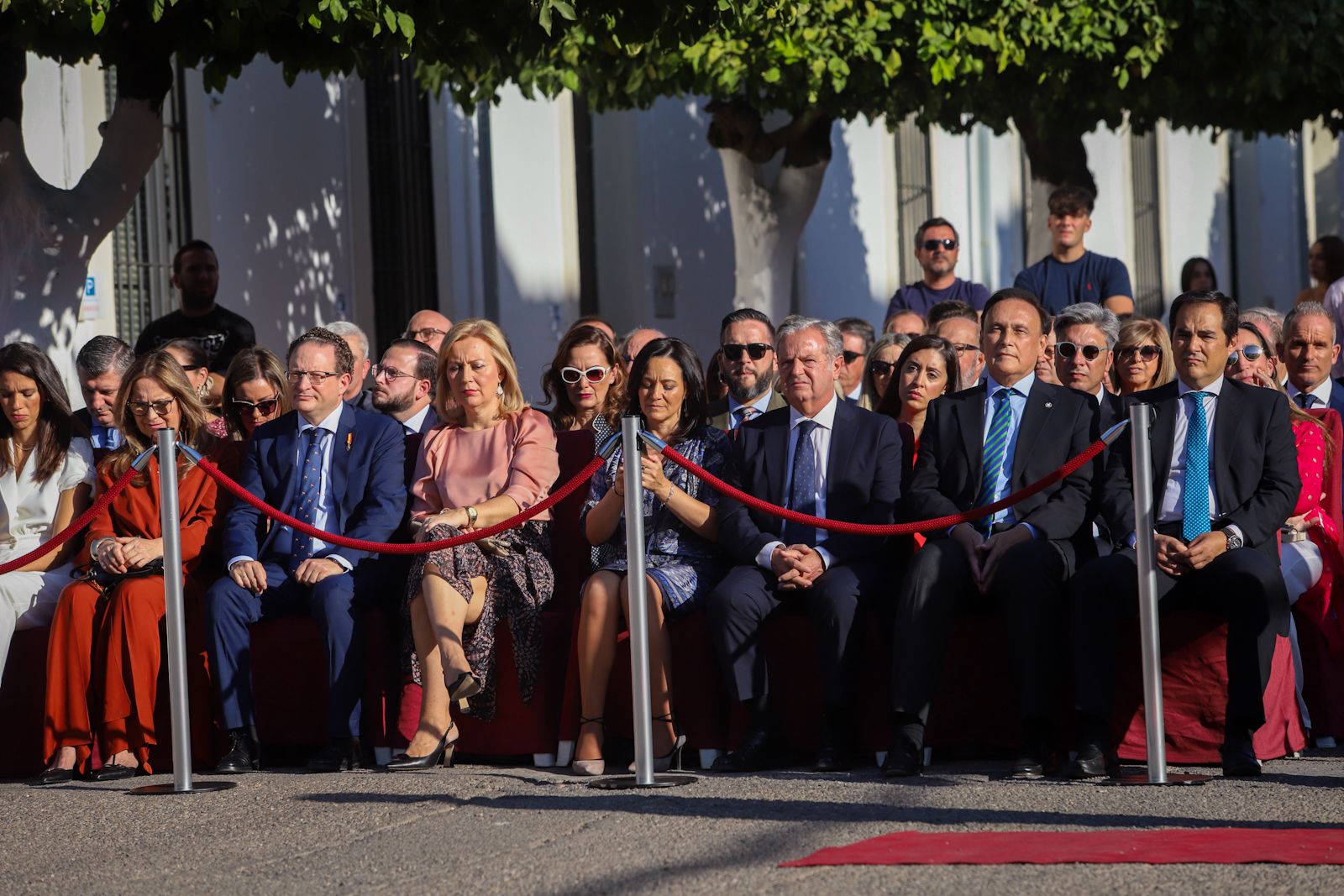 La Guardia Civil celebra con los cordobeses el Día del Pilar