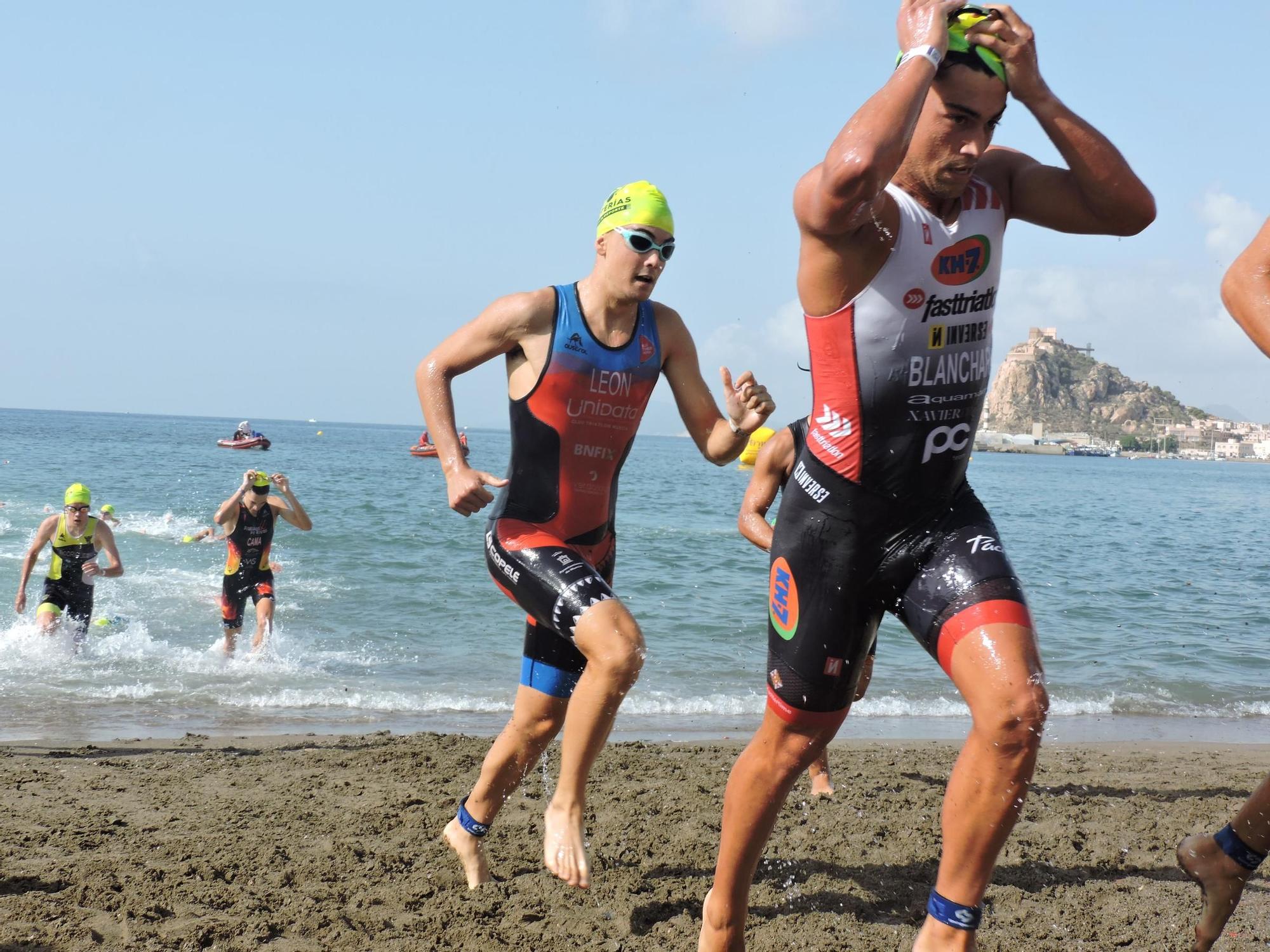 Segunda jornada del Triatlón Marqués de Águilas