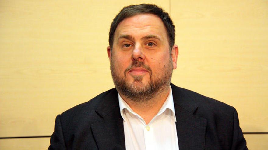 Junqueras i Sáenz de Santamaría es reuniran dijous per abordar les demandes catalanes