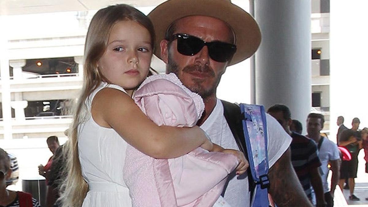 Harper Beckham diseña su primera camiseta ¡Qué cuqui!