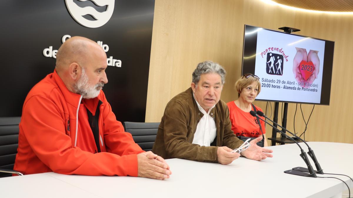 La Pontevedrada reunirá a más de un millar de personas para concienciar sobre la donación