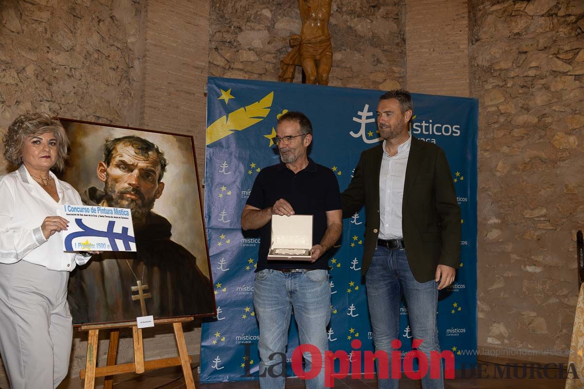 Entrega de premios del Concurso de Pintura Mística de Caravaca