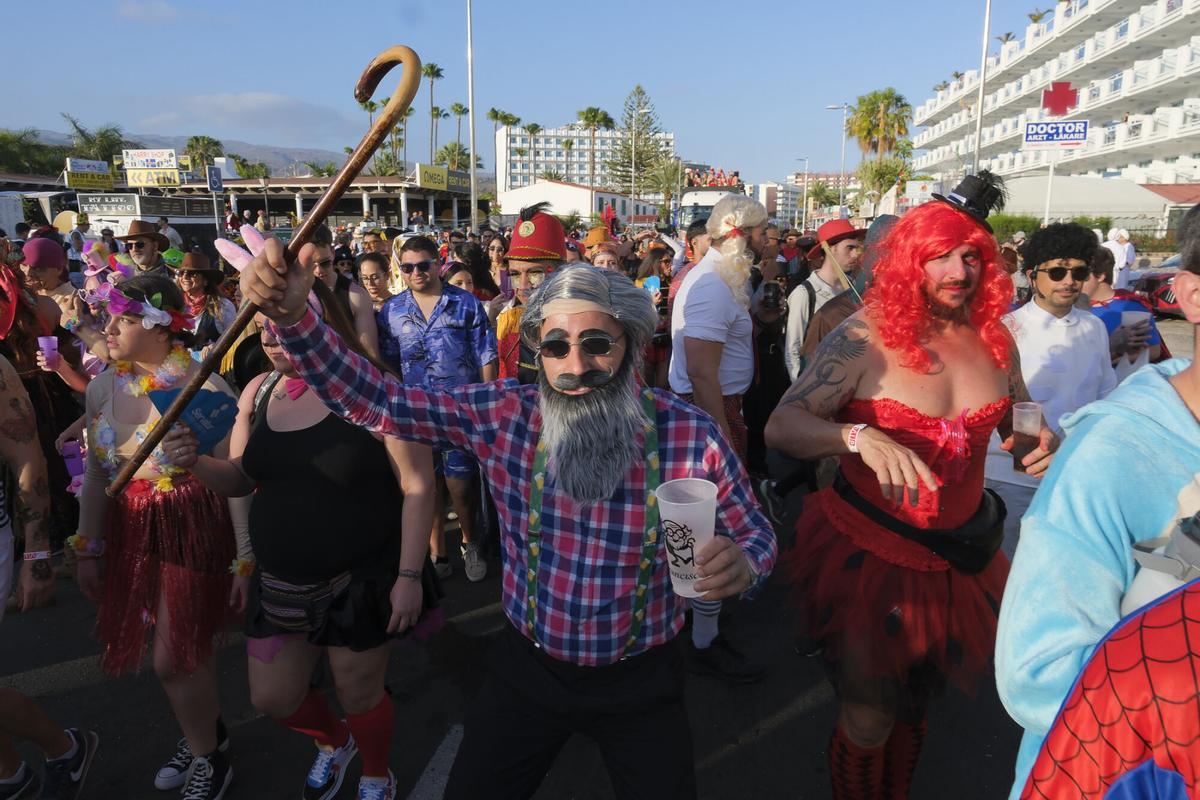Gran Cabalgata del Carnaval de Maspalomas