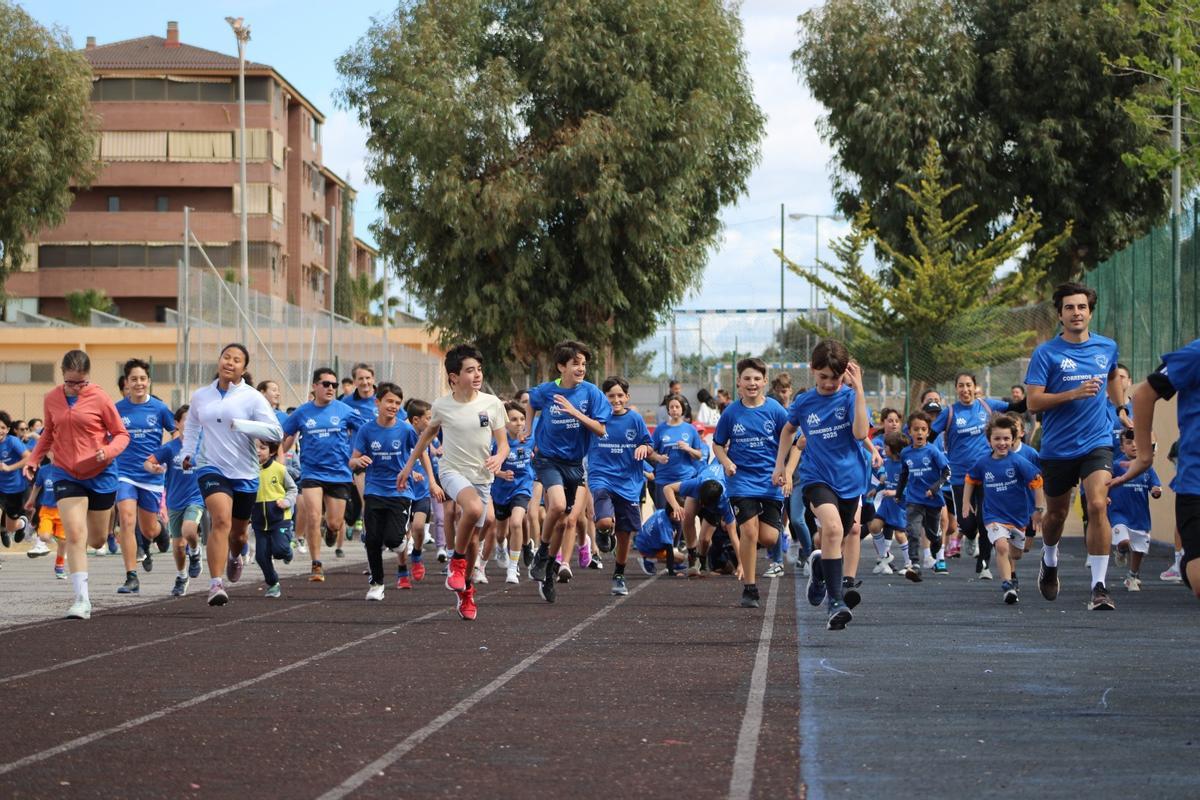 La XIII Corremos Juntos por Nazaret se celebra el 15 de marzo
