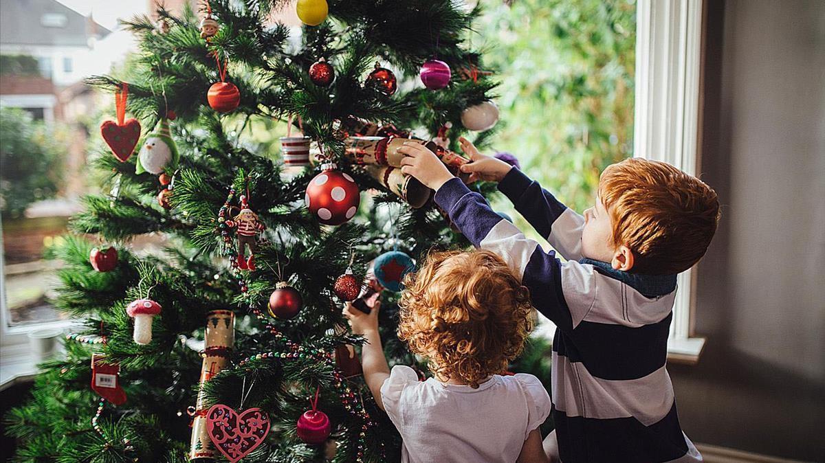 Bola de Navidad Personalizable Con Nieve - Papá Noel Madera - La Vida Es  Algo Más