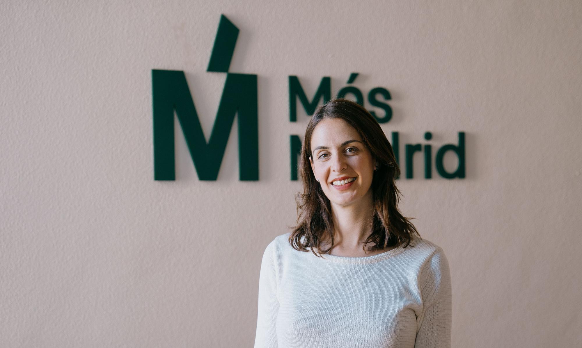 Rita Maestre, candidata de Más Madrid para el Ayuntamiento de Madrid. ALBA VIGARAY
