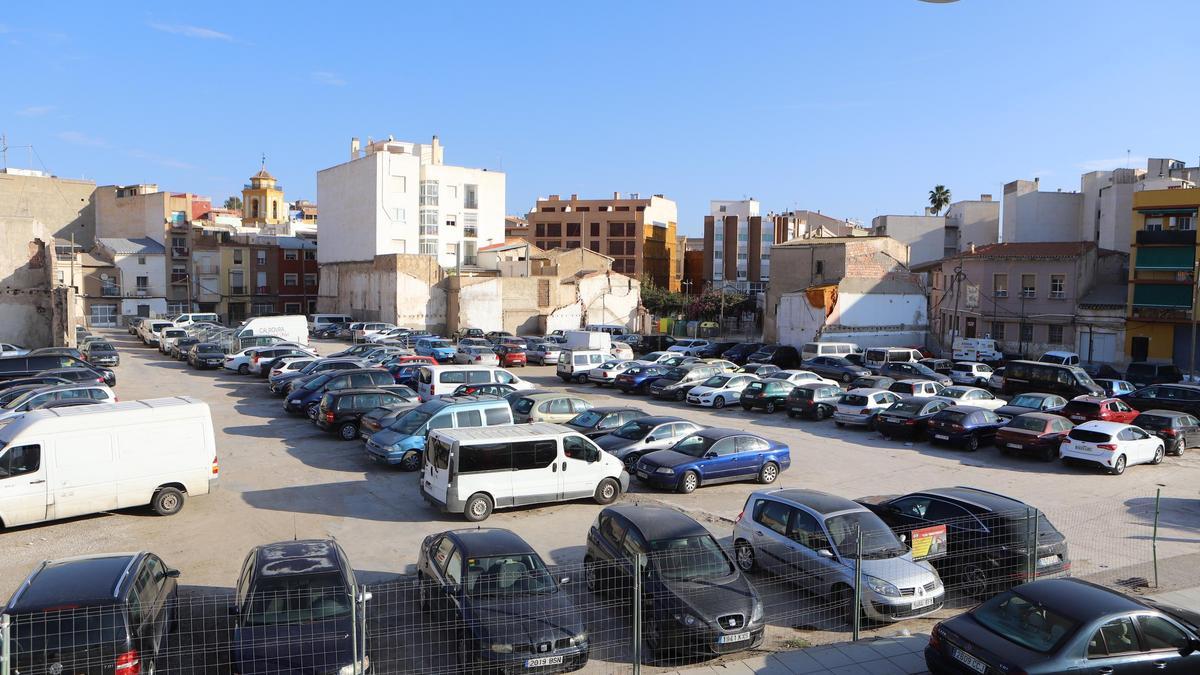 Solar de San Cristóbal donde se ubicará el nuevo centro de salud.