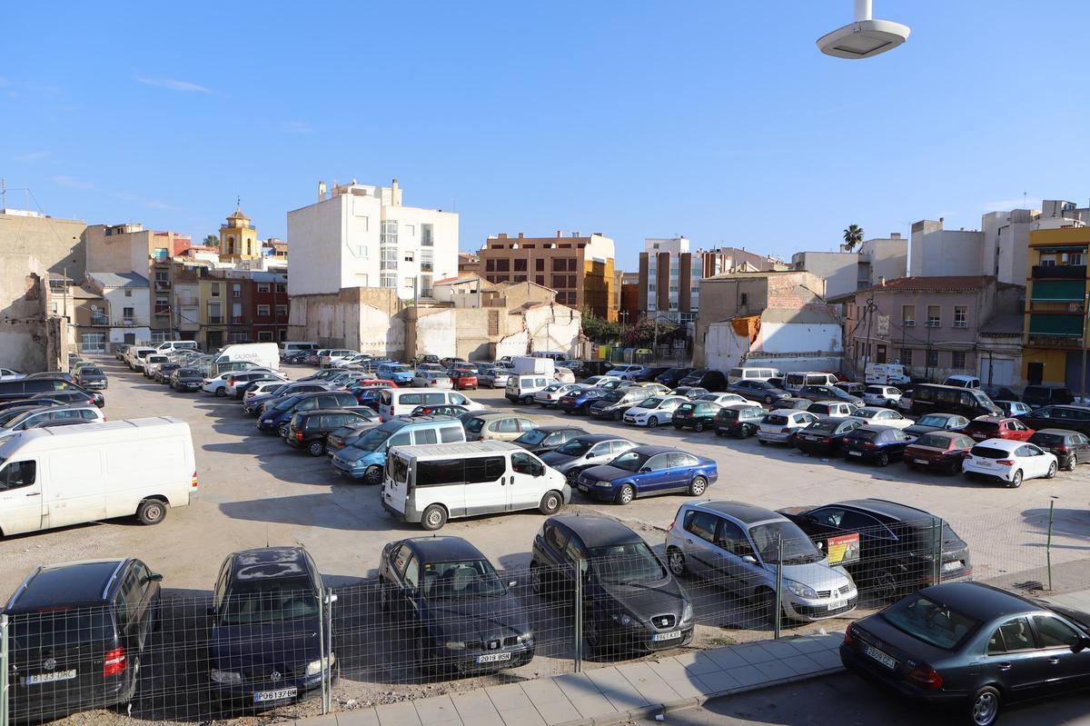 Solar de San Cristóbal donde se ubicará el nuevo centro de salud.