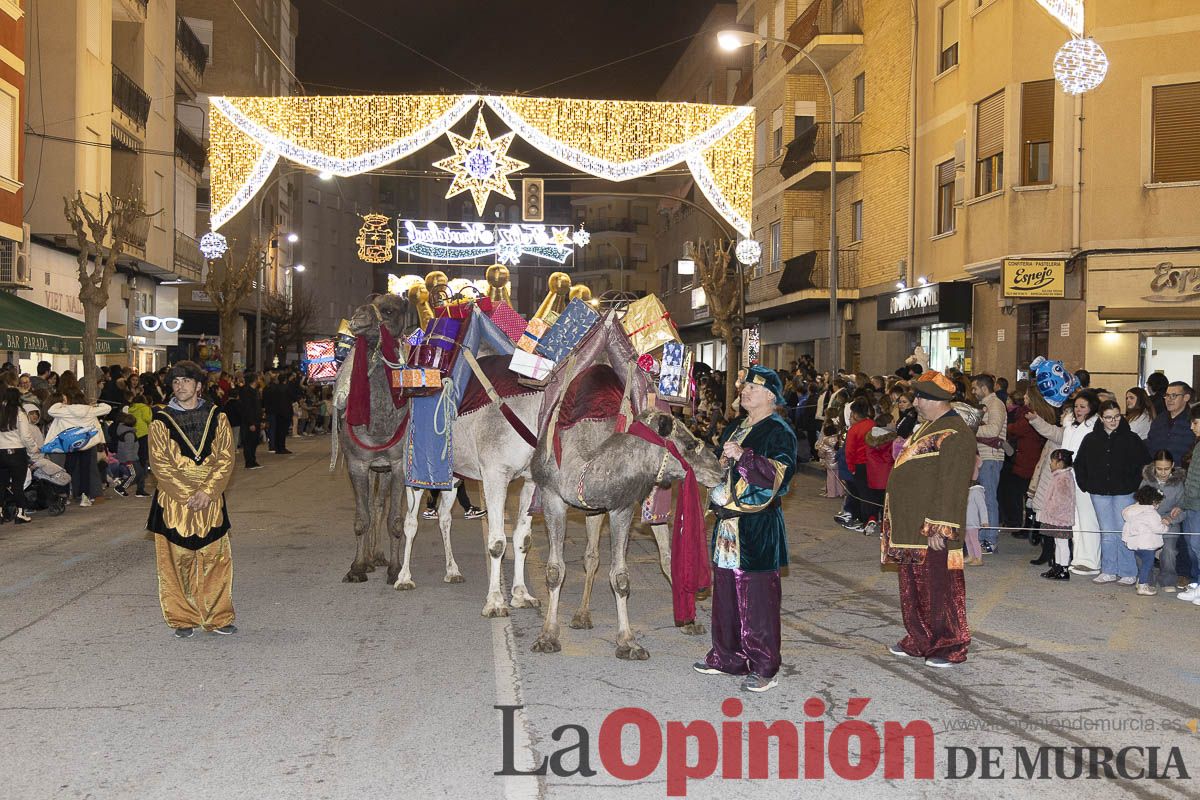 Cabalgata de Reyes en Caravaca
