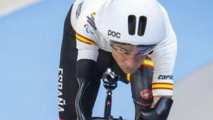 El ciclista Ricardo Ten obté la primera medalla per a Espanya