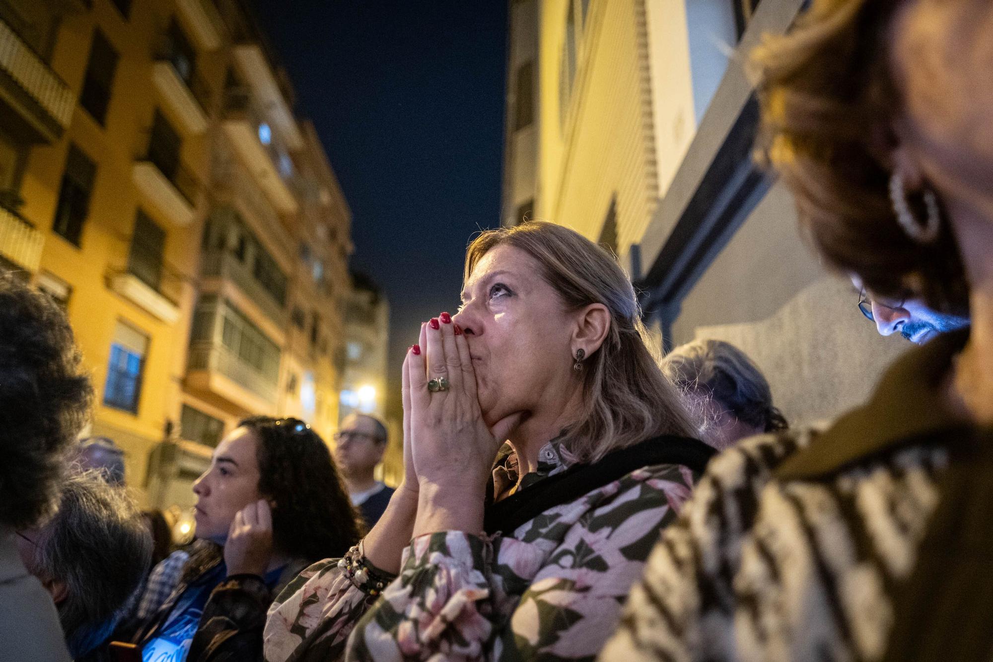 Procesión extraordinaria del Señor de las Tribulaciones