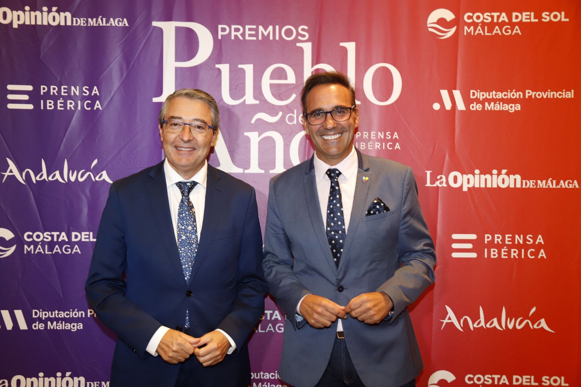 Gala de entrega de premios a los mejores pueblos de Málaga