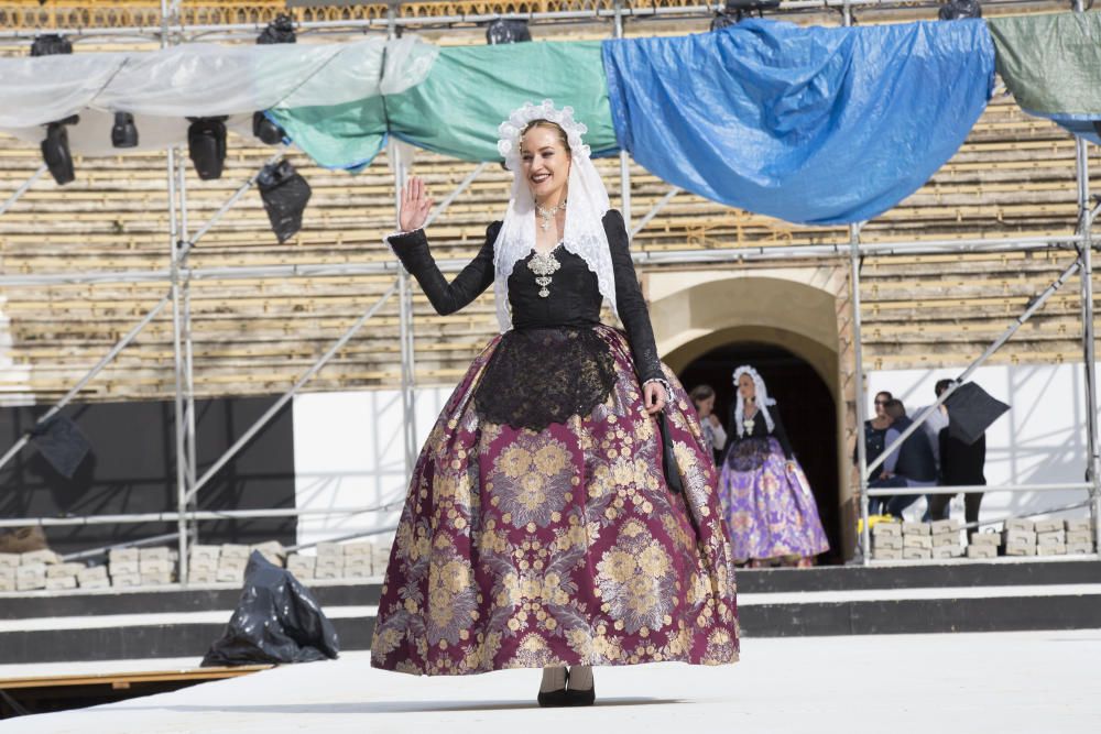 Segundo ensayo de la Gala de elección de la Bellea del Foc 2018